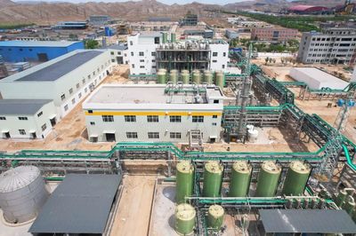 烏海這家公司主打一個(gè)&ldquo;變廢為寶&rdquo;